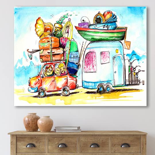 Designart - Family Travel With Caravans